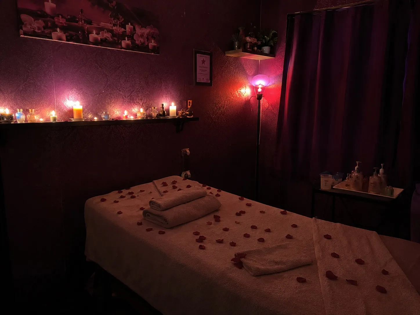 Masaj odası — Lila Spa, Gaziosmanpaşa misafirlerine hizmet veren salon